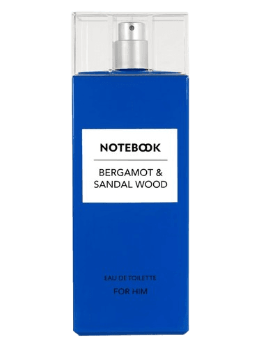 Notebook Bergamot & Sandalwood