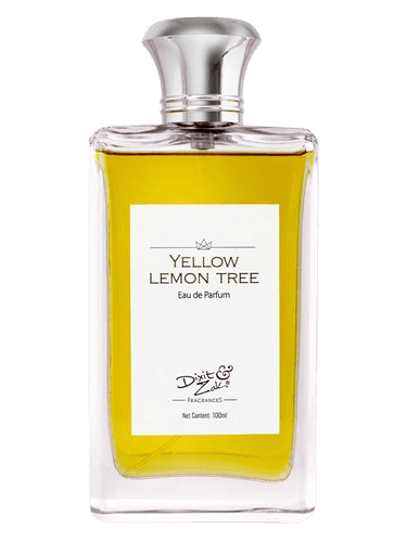 Dixit & Zak Yellow Lemon Tree