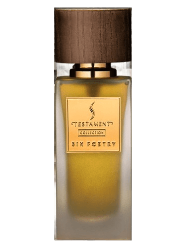 Testament London Sin Poetry
