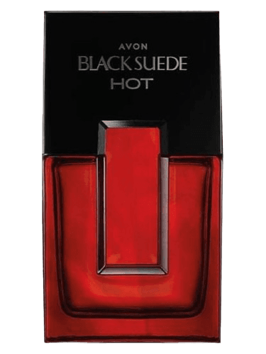 Avon Black Suede Hot