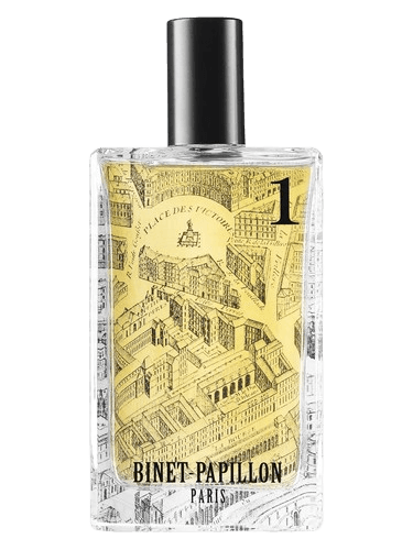 Binet-Papillon Nº 1 Alkemist Pepper