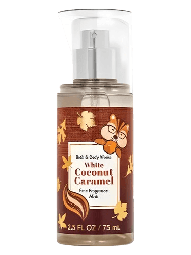 Bath & Body Works White Coconut Caramel