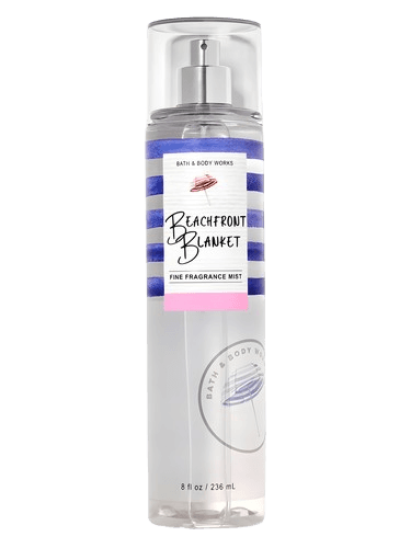 Bath & Body Works Beachfront Blanket