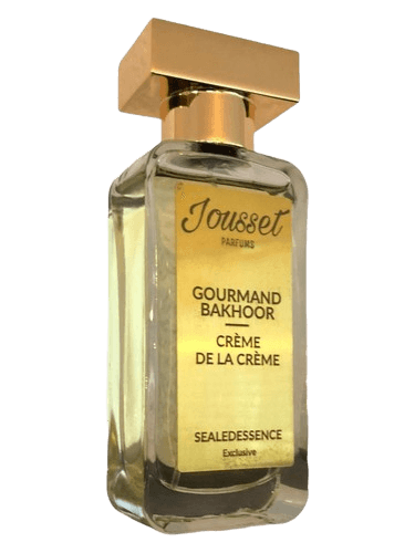 Jousset Parfums Gourmand Bakhoor Crème De La Crème Gold