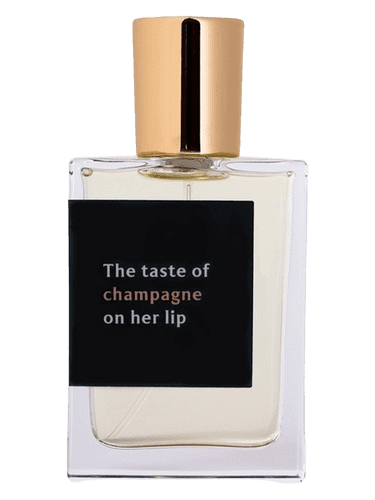 Proad The Taste Of Champagne On Her Lip
