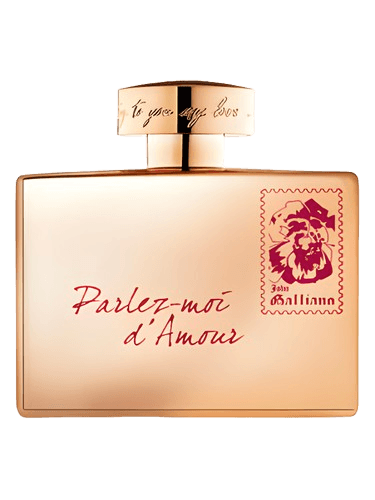 John Galliano Parlez-Moi d'Amour Gold Edition