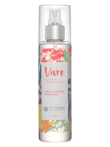 L’Occitane Au Brésil Vivre Alegria Contagiante