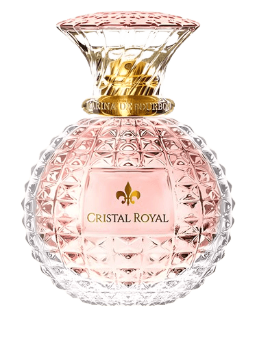 Princesse Marina De Bourbon Cristal Royal Rose