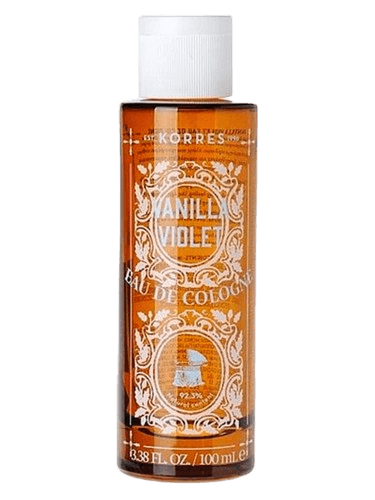 Korres Vanilla Violet Eau de Cologne
