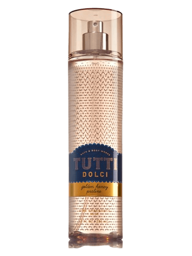 Bath & Body Works Tutti Dolci Golden Honey Praline