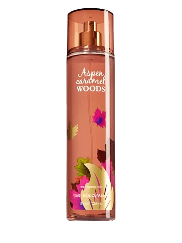 Bath & Body Works Aspen Caramel Woods