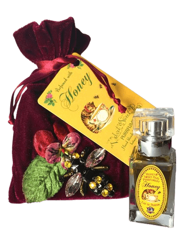 Velvet & Sweet Pea’s Purrfumery Honey