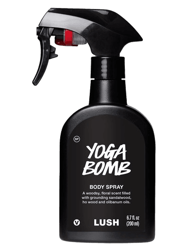 Lush Yoga Bomb