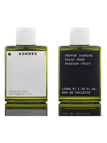 Korres Pepper Jasmine Gaiac Wood Passion Fruit