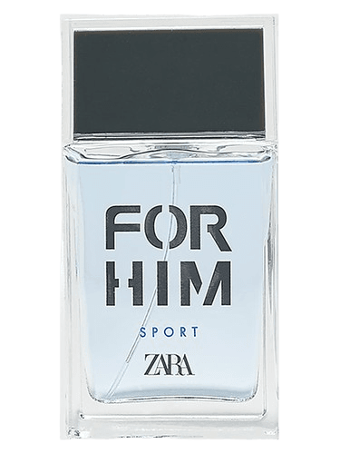 Zara For Him Silver Sport