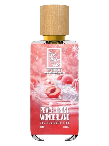The Dua Brand Peach Frost Wonderland