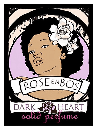Rose en Bos Dark Heart