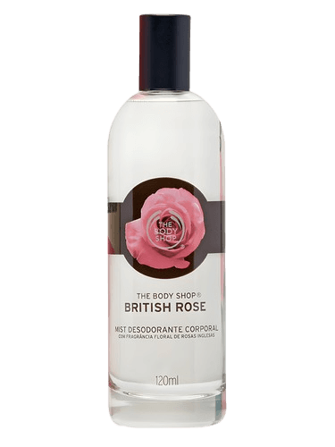 The Body Shop British Rose