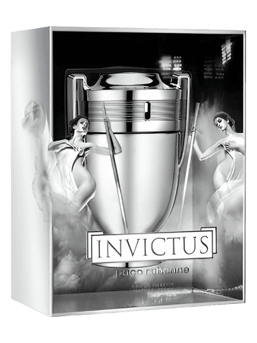 Rabanne Invictus Silver Cup Collector's Edition