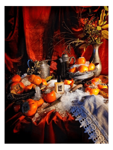 Solstice Scents Iced Persimmon