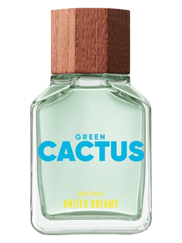 Benetton United Dreams Green Cactus For Him