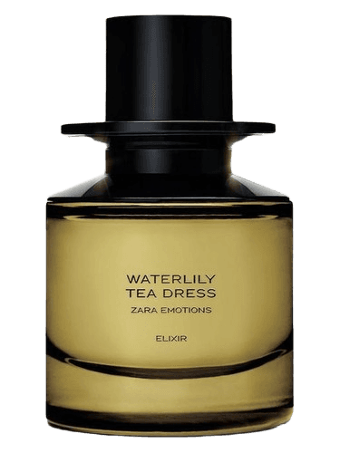 Zara Waterlily Tea Dress
