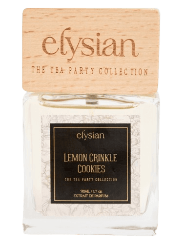 Elysian Lemon Crinkle Cookies