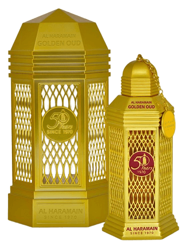 Al Haramain Perfumes 50 Years Golden Oudh