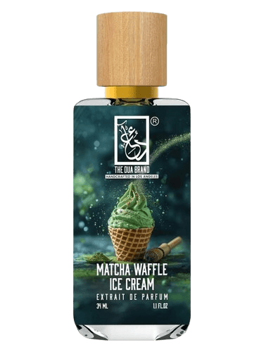 The Dua Brand Matcha Waffle Ice Cream