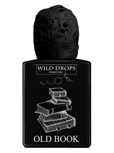 Wild Drops Parfums Old Book