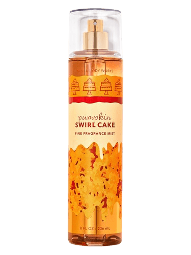 Bath & Body Works Pumpkin Swirl Cake