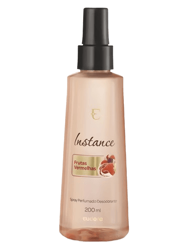 Eudora Instance Frutas Vermelhas