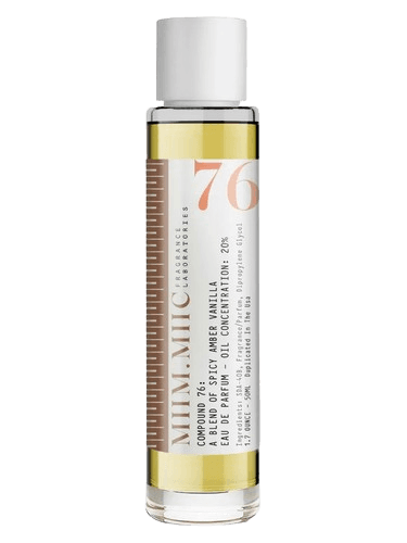 MiimMiic No 76 Spicy Amber Vanilla