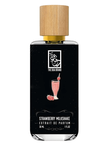 The Dua Brand Strawberry Milkshake