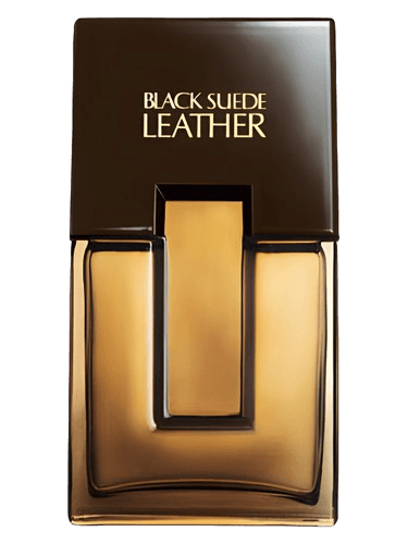Avon Black Suede Leather