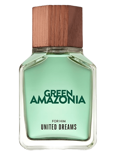 Benetton Green Amazonia for Him