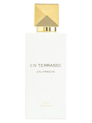 Alex Simone En Terrasse Eau Fraiche