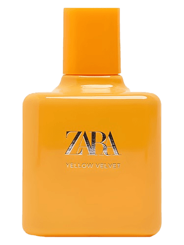 Zara Yellow Velvet