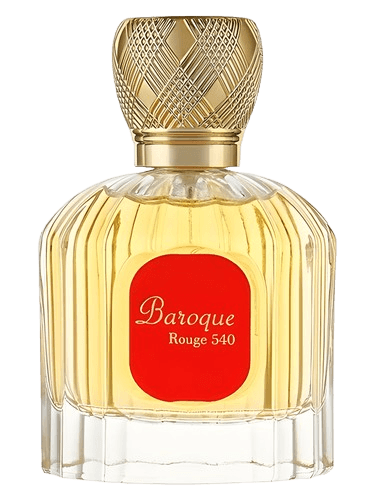 Maison Alhambra Baroque Rouge 540