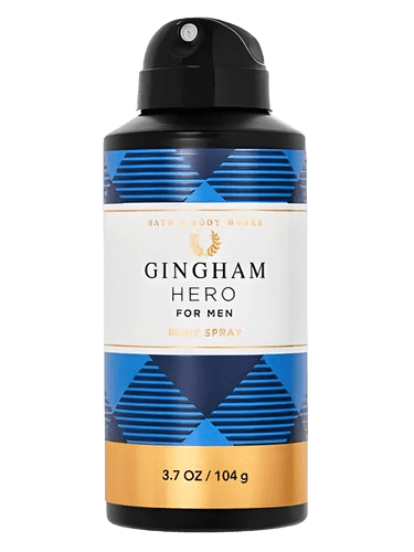 Bath & Body Works Gingham Hero