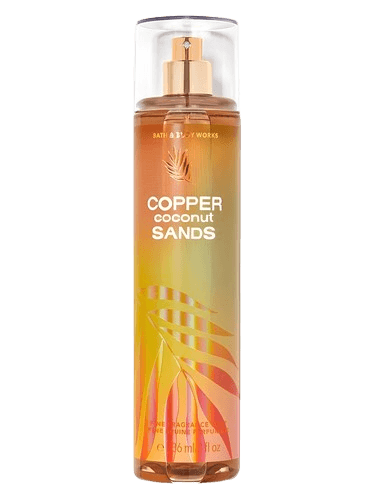 Bath & Body Works Copper Coconut Sands