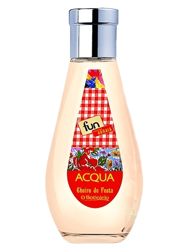 O Boticário Acqua Cheiro de Festa