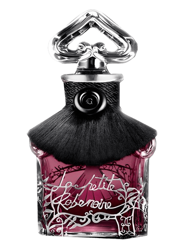 Guerlain La Petite Robe Noire Flacon Baccarat et Dentelle d'Argent
