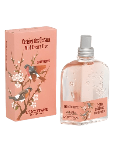 L'Occitane en Provence Wild Cherry Tree Eau de Toilette