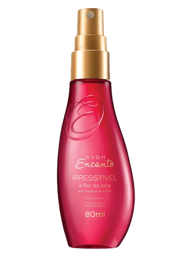 Avon Encanto Irresistível Pink Bouquet e Ambar