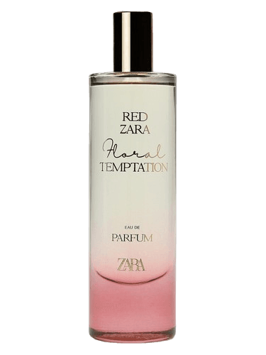 Zara Red Temptation Floral