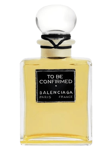 Balenciaga To Be Confirmed