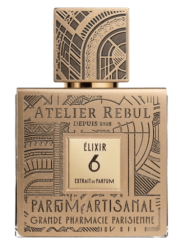 Atelier Rebul Parfum Artisanal Elixir 6