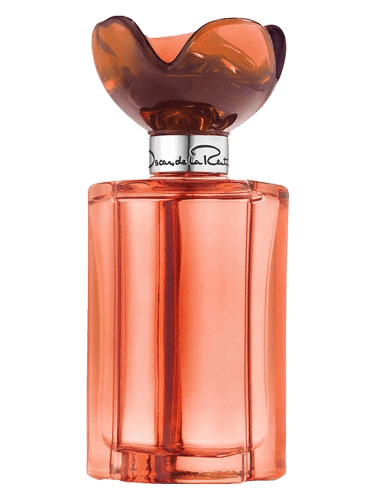 Oscar de la Renta Orange Flower