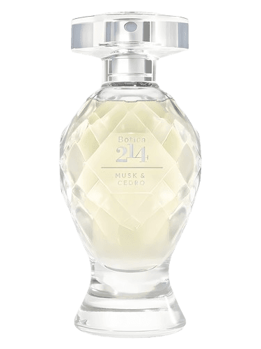 O Boticário 214 Musk & Cedro